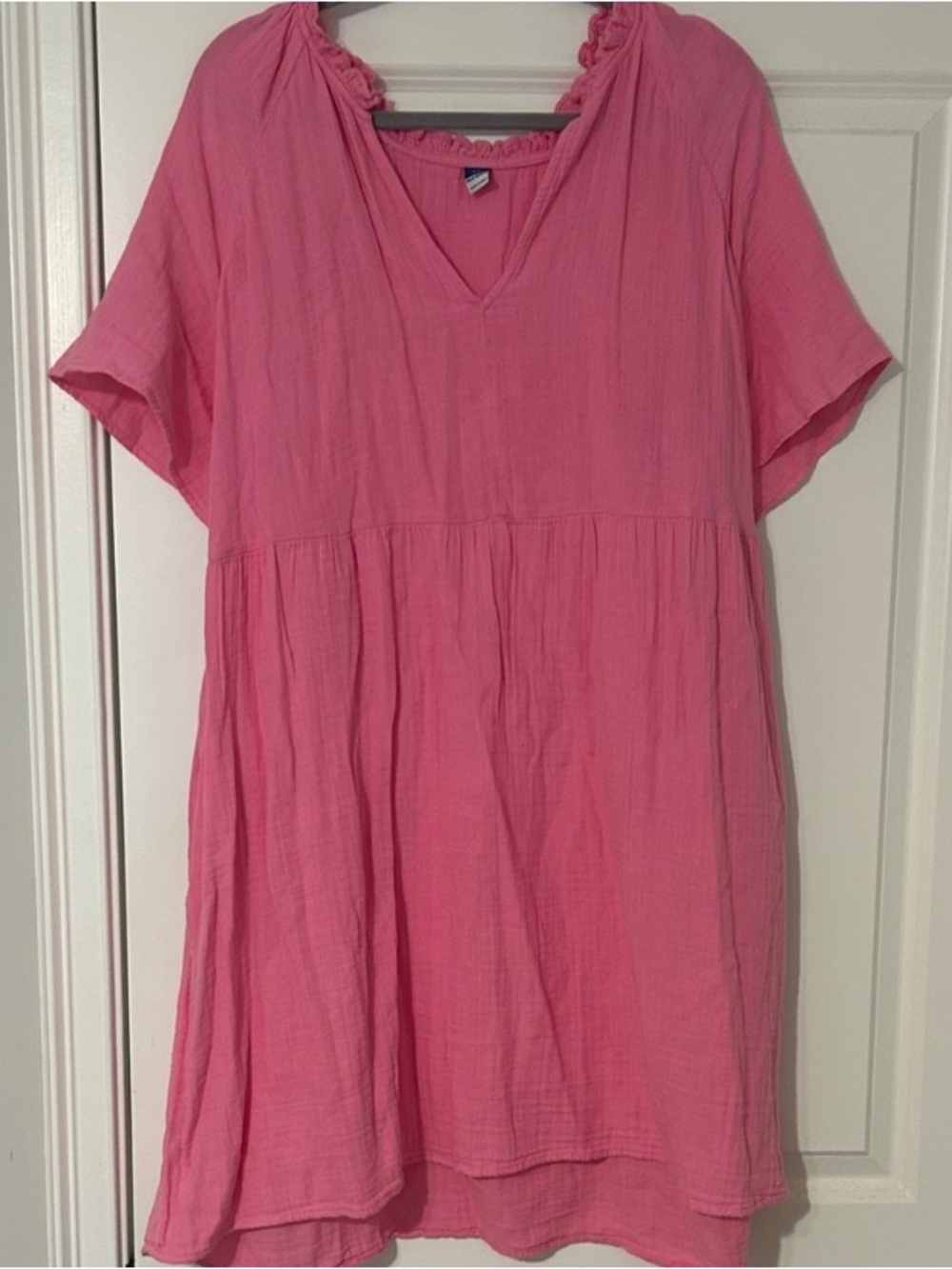 Old Navy Medium Pink Dress - Size XXL